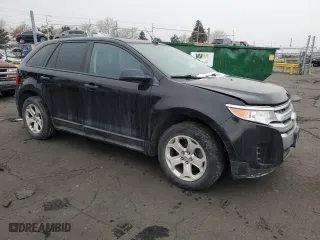 2013 Ford Edge SE with VIN 2FMDK3G96DBC22754, listed as a Copart auction lot 45244455 with 174,910 mi miles and Clean Title. Bid and sale history available at carsss.com. Image 4.