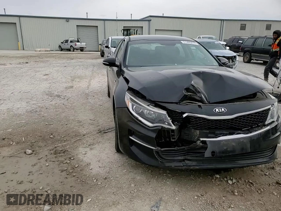 2016 Kia Optima LX with VIN 5XXGT4L39GG001627, listed as a Copart auction lot 51493415 with Not Provided miles and Salvage Title. Bid and sale history available at carsss.com. Image 11.