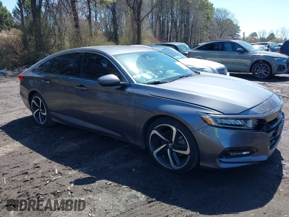 2019 Honda Accord Sport with VIN 1HGCV1F33KA135767, listed as a IAAI auction lot 41969916 with 65,302 mi miles and . Bid and sale history available at carsss.com. Image 13.