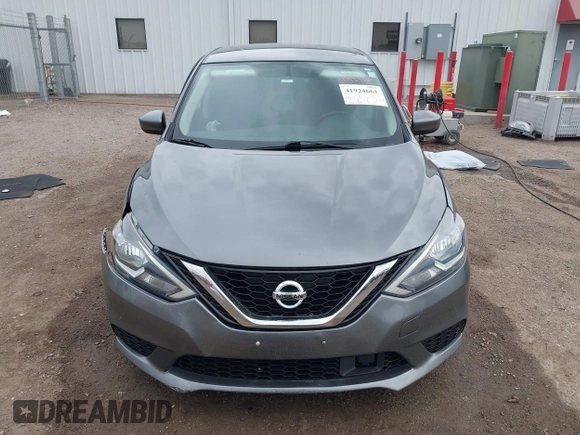 2018 Nissan Sentra S with VIN 3N1AB7AP6JY292878, listed as a IAAI auction lot 41924661 with 140,289 mi miles. Bid and sale history available at carsss.com. Image 12.