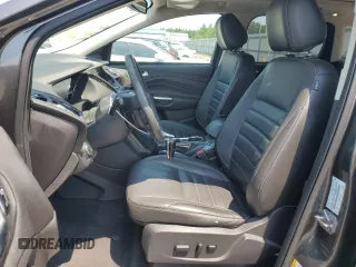 2015 Ford Escape Titanium z VIN 1FMCU9J97FUA38731, wystawiony jako Copart lot #60621085 z przebiegiem 119 704 mil mil oraz Szkoda całkowita • Salvage title. Historia ofert i sprzedaży dostępna na DreamBid. Obrazek 7.