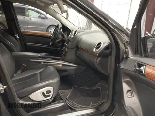 2008 Mercedes-Benz GL-Class 4.6L with VIN 4JGBF71E48A358214, listed as a IAAI auction lot 41891859 with 122,898 mi miles. Bid and sale history available at carsss.com. Image 5.