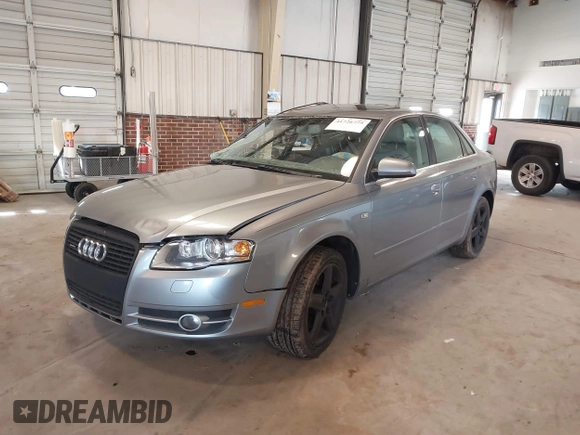 2005 Audi A4 3.2L with VIN WAUDG68E75A492900, listed as a IAAI auction lot 41726775 with 187,900 mi miles. Bid and sale history available at carsss.com. Image 17.