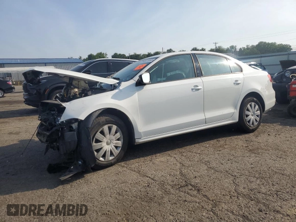 2015 Volkswagen Jetta S z VIN 3VW2K7AJ2FM309510, wystawiony jako Copart lot #60823955 z przebiegiem Nie podano mil oraz Szkoda całkowita • Salvage title. Historia ofert i sprzedaży dostępna na DreamBid. Obrazek 1.