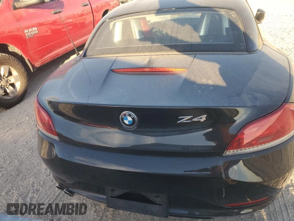 2016 BMW Z4 sDrive28i with VIN WBALL5C58G5A20857, listed as a Copart auction lot 75558284 with 62,625 mi miles and Salvage Title. Bid and sale history available at carsss.com. Image 10.