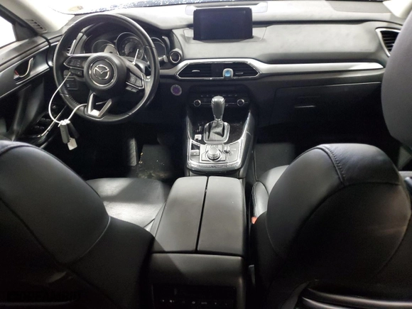 2019 Mazda CX-9 Touring with VIN JM3TCBCY3K0335152, listed as a Copart auction lot 52105355 with 71,452 mi miles and Salvage Title. Bid and sale history available at carsss.com. Image 8.