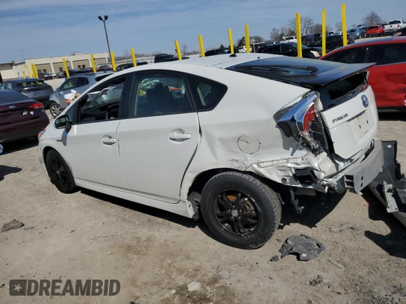 2015 Toyota Prius Four with VIN JTDKN3DU4F0460084, listed as a Copart auction lot 49380005 with 135,505 mi miles and Clean Title. Bid and sale history available at DreamBid. Image 2.