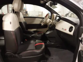 2016 FIAT 500e with VIN 3C3CFFGE9GT155227, listed as a IAAI auction lot 41668765 with 30,832 mi miles. Bid and sale history available at carsss.com. Image 5.