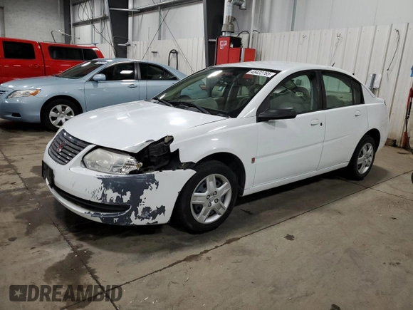 2007 Saturn ION ION 2 z VIN 1G8AJ55F97Z162561, wystawiony jako Copart lot #48422765 z przebiegiem 136 262 mil mil oraz Szkoda całkowita • Salvage title. Historia ofert i sprzedaży dostępna na DreamBid. Obrazek 1.