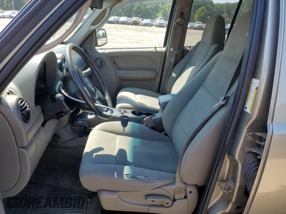 2006 Jeep Liberty Sport with VIN 1J4GL48596W213560, listed as a Copart auction lot 67590494 with 152,349 mi miles and Salvage Title. Bid and sale history available at carsss.com. Image 7.