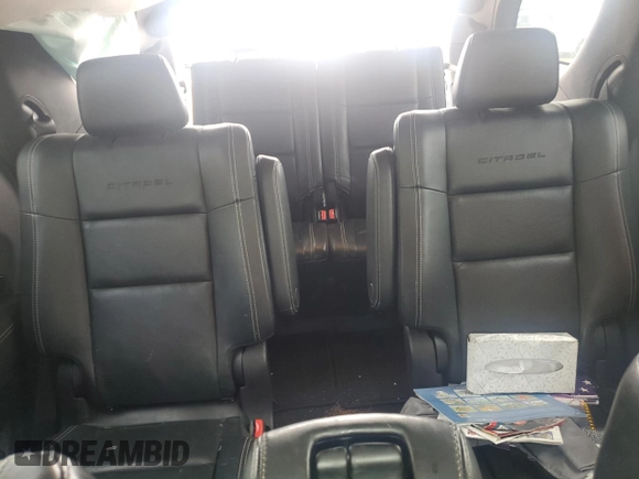 2015 Dodge Durango Citadel с VIN 1C4RDHEG4FC809816, выставлен на аукционе Copart как лот 55075925 с пробегом 208 356 миль миль и Списание • Salvage title. История ставок и продаж доступна на DreamBid. Изображение 10.