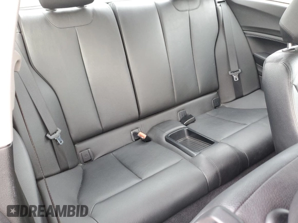 2015 BMW 2 Series 228i xDrive with VIN WBA1F7C59FV367149, listed as a Copart auction lot 43051475 with 51,878 mi miles and Salvage Title. Bid and sale history available at carsss.com. Image 11.