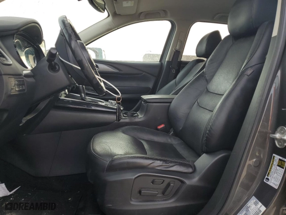 2016 Mazda CX-9 Touring with VIN JM3TCACY3G0115334, listed as a Copart auction lot 50460735 with 0 mi miles and Clean Title. Bid and sale history available at carsss.com. Image 7.