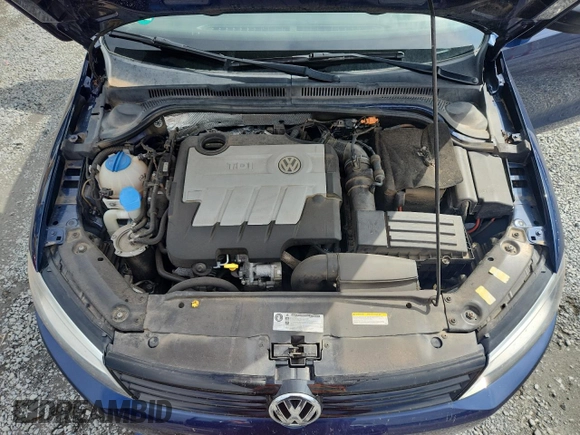 2014 Volkswagen Jetta TDI w/Premium/Nav z VIN 3VWLL7AJ8EM284760, wystawiony jako Copart lot #56986005 z przebiegiem 48 253 mil mil oraz Szkoda całkowita • Salvage title. Historia ofert i sprzedaży dostępna na DreamBid. Obrazek 11.