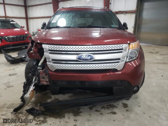 2014 Ford Explorer XLT with VIN 1FM5K8D83EGC31967, listed as a Copart auction lot 52689355 with 97,121 mi miles and Salvage Title. Bid and sale history available at carsss.com. Image 5.