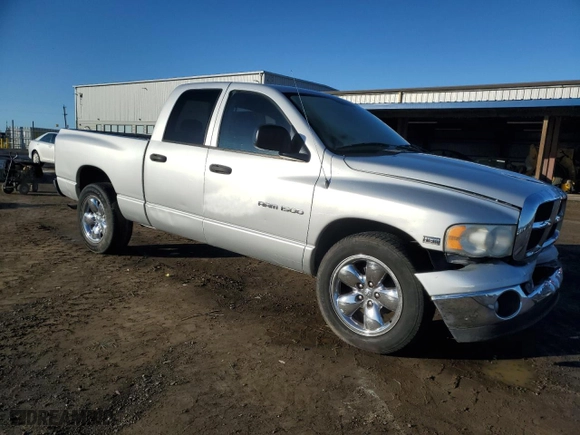 2005 Dodge Ram 1500 SLT with VIN 1D7HA18D05S284518, listed as a Copart auction lot 44152205 with 247,735 mi miles and Salvage Title. Bid and sale history available at carsss.com. Image 4.