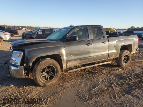 2018 Chevrolet Silverado 1500 LT with VIN 2GCRCREC2J1104100, listed as a Copart auction lot 42332415 with 93,584 mi miles and Salvage Title. Bid and sale history available at DreamBid. Image 1.