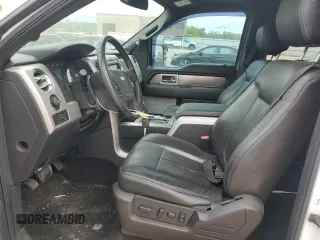 2014 Ford F-150 XL z VIN 1FTFW1EF5EKE07142, wystawiony jako Copart lot #56001905 z przebiegiem 128 334 mil mil oraz Szkoda całkowita • Salvage title. Historia ofert i sprzedaży dostępna na DreamBid. Obrazek 7.
