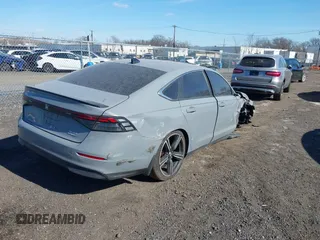 2024 Honda Accord Sport с VIN 1HGCY2F59RA019823, выставлен на аукционе IAAI как лот 41704311 с пробегом 13 806 миль миль и . История ставок и продаж доступна на DreamBid. Изображение 4.