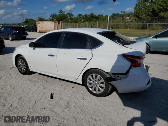 2019 Nissan Sentra S with VIN 3N1AB7AP3KY367683, listed as a Copart auction lot 61405265 with 119,918 mi miles and Non repairable. Bid and sale history available at DreamBid. Image 2.