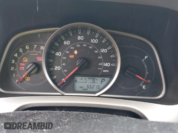 2013 Toyota RAV4 XLE with VIN 2T3RFREV2DW093538, listed as a IAAI auction lot 42404926 with 55,215 mi miles and . Bid and sale history available at DreamBid. Image 7.