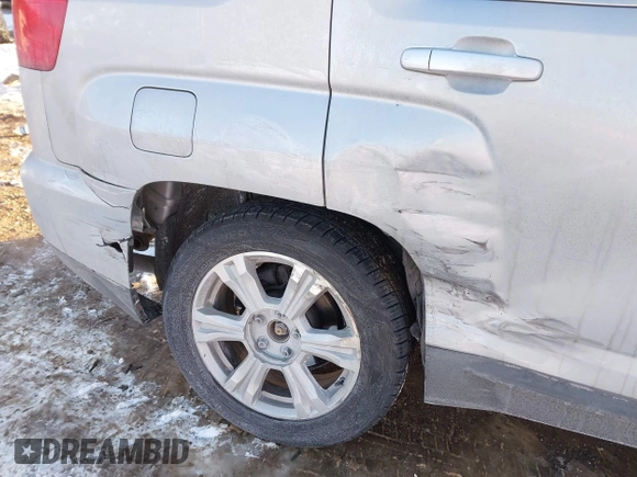 2016 GMC Terrain SLE with VIN 2GKFLTE32G6240677, listed as a IAAI auction lot 41646180 with 103,673 mi miles. Bid and sale history available at carsss.com. Image 6.