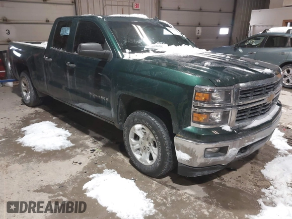 2014 Chevrolet Silverado 1500 LT with VIN 1GCVKREC1EZ387037, listed as a IAAI auction lot 41599250 with 88,291 mi miles. Bid and sale history available at carsss.com. Image 1.