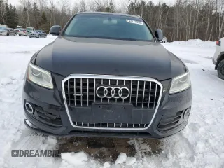 2015 Audi Q5 z VIN WA1LFCFP5FA147722, wystawiony jako Copart lot #42179895 z przebiegiem 157 566 mil mil oraz Czysty tytuł • Clean title. Historia ofert i sprzedaży dostępna na DreamBid. Obrazek 5.