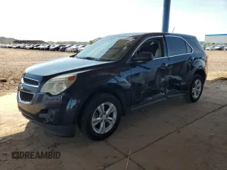 2015 Chevrolet Equinox LS z VIN 2GNALAEK7F1121706, wystawiony jako Copart lot #60713565 z przebiegiem 178 732 mil mil oraz Szkoda całkowita • Salvage title. Historia ofert i sprzedaży dostępna na DreamBid. Obrazek 1.