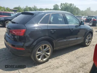 2016 Audi Q3 Prestige with VIN WA1GFCFS1GR013587, listed as a Copart auction lot 60124845 with 74,938 mi miles and Salvage title. Bid and sale history available at DreamBid. Image 3.