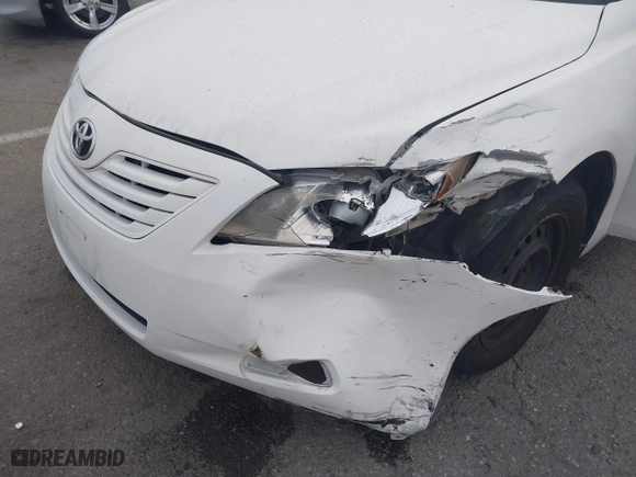 2008 Toyota Camry LE with VIN 4T4BE46K38R045952, listed as a IAAI auction lot 41865676 with 236,996 mi miles. Bid and sale history available at carsss.com. Image 6.