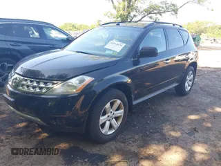 2006 Nissan Murano SL z VIN JN8AZ08WX6W534510, wystawiony jako IAAI lot #42412675 z przebiegiem 105 923 mil mil oraz . Historia ofert i sprzedaży dostępna na DreamBid. Obrazek 2.