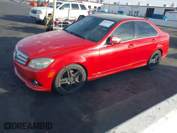 2008 Mercedes-Benz C 350 Sport with VIN WDDGF56X98R037463, listed as a IAAI auction lot 41495161 with 145,502 mi miles and . Bid and sale history available at DreamBid. Image 2.