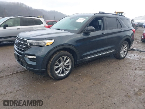 2022 Ford Explorer XLT with VIN 1FMSK8DH9NGC09474, listed as a IAAI auction lot 41913760 with 36,799 mi miles and . Bid and sale history available at DreamBid. Image 18.