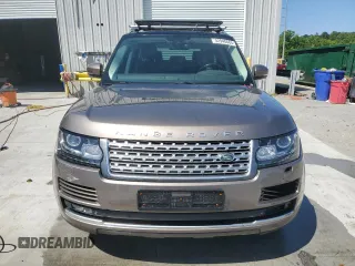 2015 Land Rover Range Rover Supercharged z VIN SALGS2TF1FA238827, wystawiony jako Copart lot #52948665 z przebiegiem 109 633 mil mil oraz Szkoda całkowita • Salvage title. Historia ofert i sprzedaży dostępna na DreamBid. Obrazek 5.