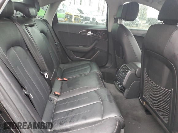 2018 Audi A6 Premium with VIN WAUF8AFCXJN019165, listed as a Copart auction lot 81612934 with 88,256 mi miles and Salvage Title. Bid and sale history available at carsss.com. Image 10.