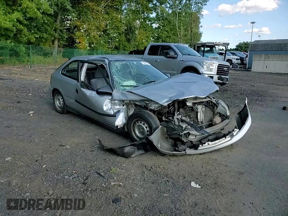 1998 Honda Civic CX with VIN 2HGEJ6427WH121499, listed as a Copart auction lot 73657704 with 101,999 mi miles and Salvage Title. Bid and sale history available at DreamBid. Image 10.