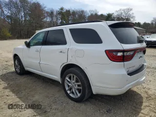 2024 Dodge Durango GT with VIN 1C4RDJDG2RC157212, listed as a Copart auction lot 53964725 with 30,063 mi miles and Salvage Title. Bid and sale history available at DreamBid. Image 2.