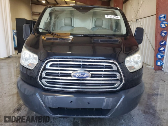 2015 Ford Transit Cargo with VIN 1FTNE1YM3FKA60422, listed as a Copart auction lot 71601144 with 227,859 mi miles and Clean Title. Bid and sale history available at DreamBid. Image 5.