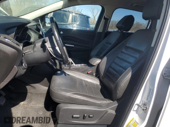 2015 Ford Escape Titanium with VIN 1FMCU9J92FUB42527, listed as a Copart auction lot 49603785 with 181,429 mi miles and Salvage Title. Bid and sale history available at carsss.com. Image 7.