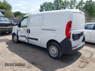 2018 Ram ProMaster City Cargo Tradesman with VIN ZFBERFAB4J6H34594, listed as a IAAI auction lot 40139374 with 194,616 mi miles and . Bid and sale history available at DreamBid. Image 3.