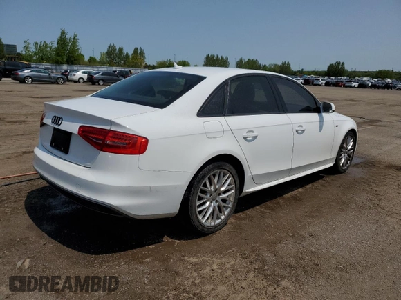 2015 Audi A4 Komfort z VIN WAUBFCFL0FN034054, wystawiony jako Copart lot #59015795 z przebiegiem 141 557 mil mil oraz Czysty tytuł • Clean title. Historia ofert i sprzedaży dostępna na DreamBid. Obrazek 3.