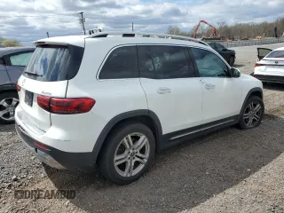 2021 Mercedes-Benz GLB 250 z VIN W1N4M4HB5MW128121, wystawiony jako Copart lot #52892965 z przebiegiem 52 817 mil mil oraz Szkoda całkowita • Salvage title. Historia ofert i sprzedaży dostępna na DreamBid. Obrazek 3.