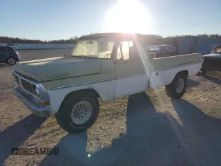 1970 Ford F-250 z VIN F25YRG91538, wystawiony jako Copart lot #87632065 z przebiegiem 38 811 mil mil oraz Czysty tytuł • Clean title. Historia ofert i sprzedaży dostępna na DreamBid. Obrazek 1.