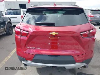 2020 Chevrolet Blazer LT with VIN 3GNKBHRSXLS618131, listed as a IAAI auction lot 41663943 with 38,943 mi miles and . Bid and sale history available at DreamBid. Image 16.