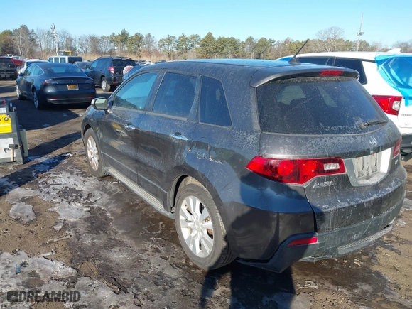 2010 Acura RDX Tech Pkg with VIN 5J8TB1H54AA008516, listed as a IAAI auction lot 41406231 with 213,295 mi miles. Bid and sale history available at carsss.com. Image 3.
