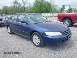 2001 Honda Accord LX z VIN 1HGCG56451A002839, wystawiony jako IAAI lot #42174658 z przebiegiem 182 424 mil mil oraz . Historia ofert i sprzedaży dostępna na DreamBid. Obrazek 1.