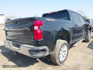2022 Chevrolet Silverado 1500 LTD LT with VIN 3GCUYDED4NG214392, listed as a IAAI auction lot 41762739 with 36,510 mi miles. Bid and sale history available at carsss.com. Image 4.