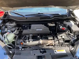 2017 Honda CR-V EX with VIN 2HKRW2H56HH604121, listed as a Copart auction lot 55801885 with 151,812 mi miles and Clean Title. Bid and sale history available at carsss.com. Image 7.