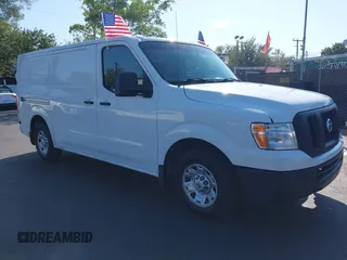 2016 Nissan NV SL with VIN 1N6BF0KY0GN805016, listed as a IAAI auction lot 41513982 with 215,265 mi miles. Bid and sale history available at carsss.com. Image 1.